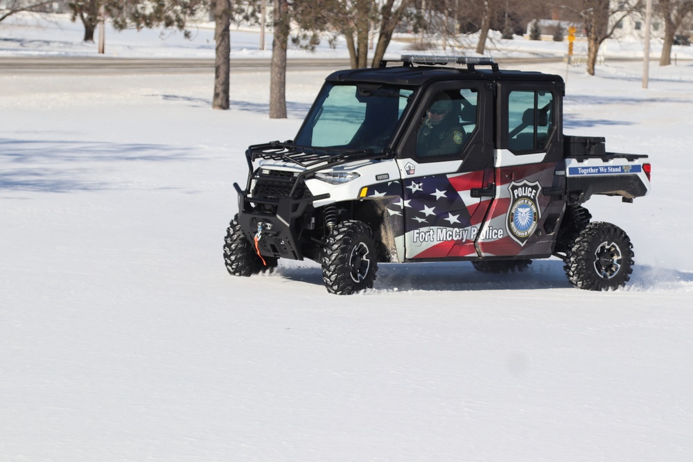 Fort McCoy Directorate of Emergency Services Police Department UTVs get special look