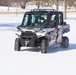 Fort McCoy Directorate of Emergency Services Police Department UTVs get special look