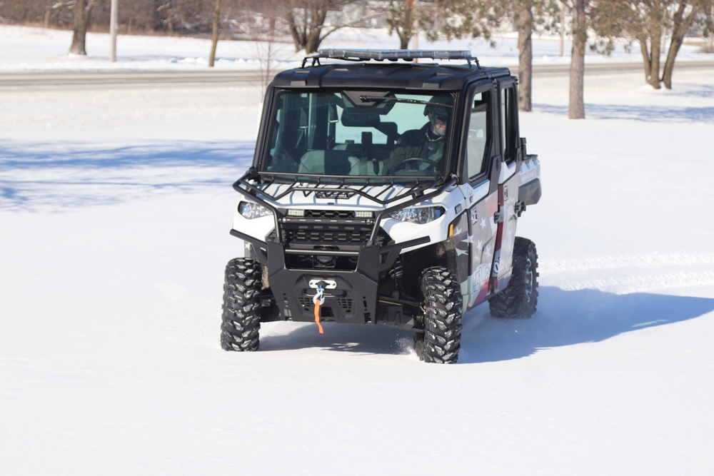 Fort McCoy Directorate of Emergency Services Police Department UTVs get special look