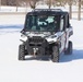 Fort McCoy Directorate of Emergency Services Police Department UTVs get special look