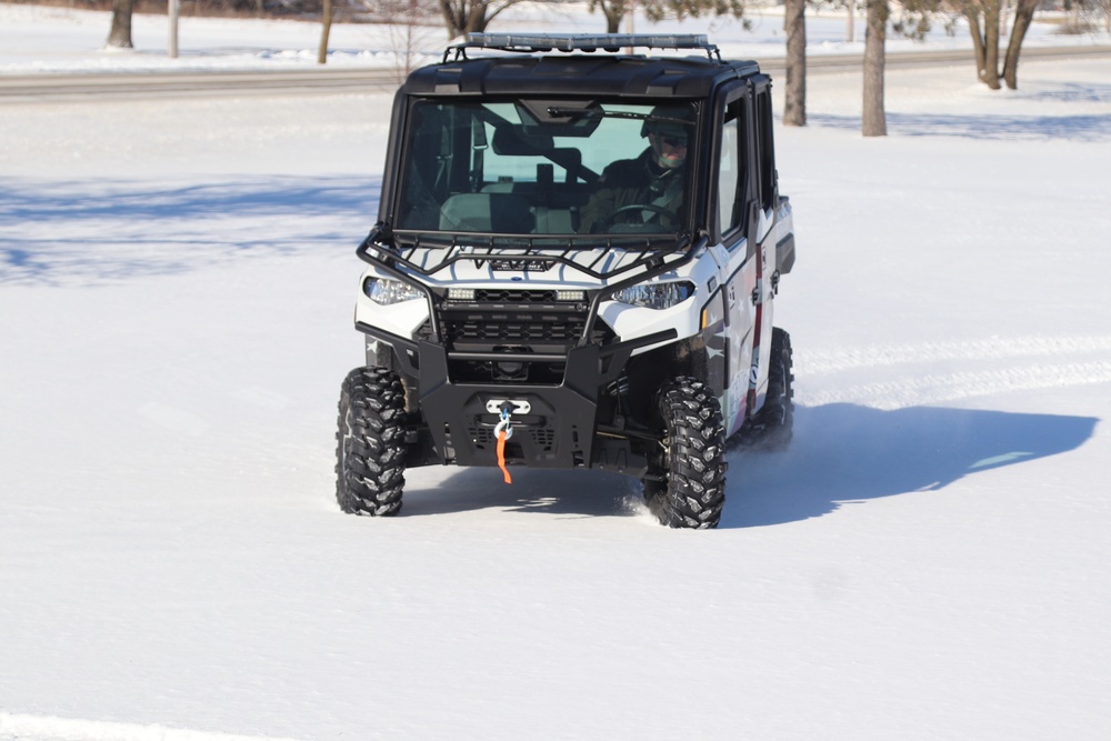 Fort McCoy Directorate of Emergency Services Police Department UTVs get special look