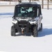 Fort McCoy Directorate of Emergency Services Police Department UTVs get special look