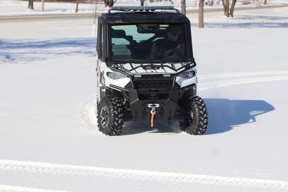 Fort McCoy Directorate of Emergency Services Police Department UTVs get special look