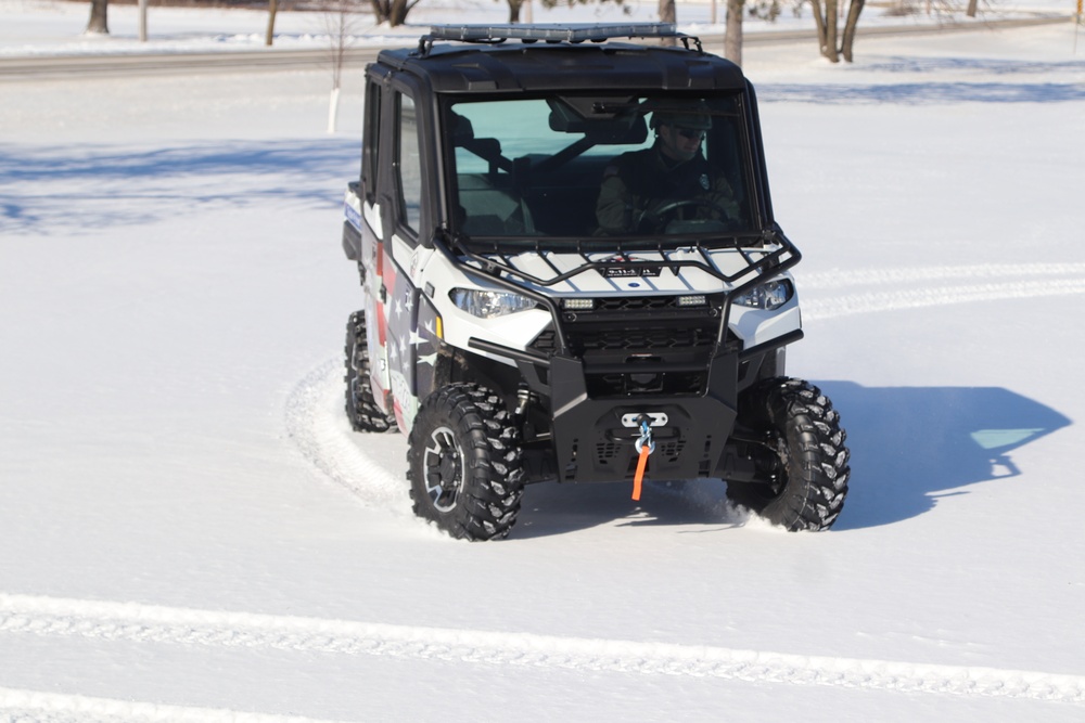 Fort McCoy Directorate of Emergency Services Police Department UTVs get special look