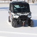 Fort McCoy Directorate of Emergency Services Police Department UTVs get special look