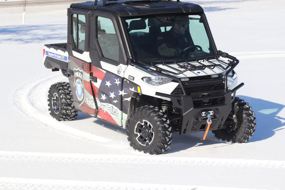 Fort McCoy Directorate of Emergency Services Police Department UTVs get special look