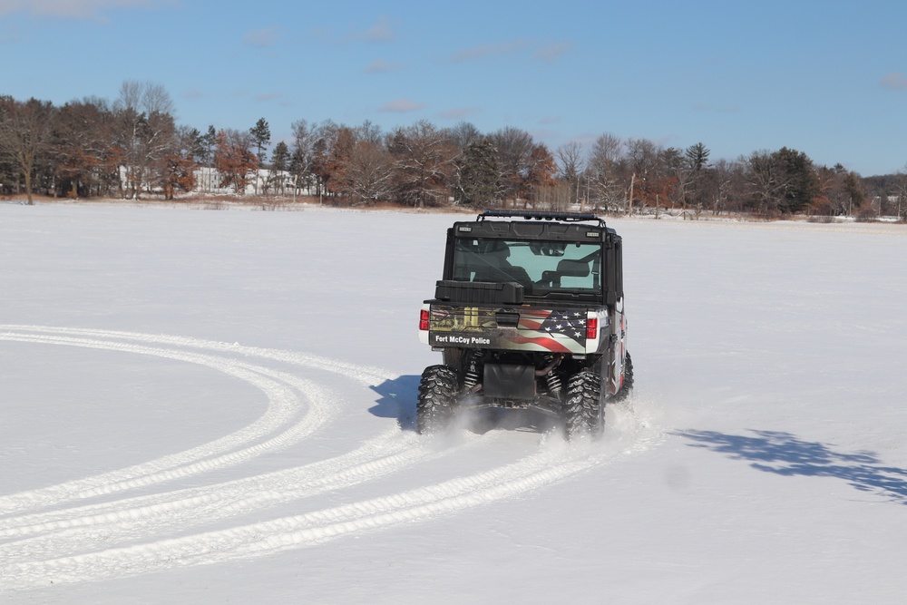 Fort McCoy Directorate of Emergency Services Police Department UTVs get special look