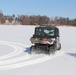 Fort McCoy Directorate of Emergency Services Police Department UTVs get special look