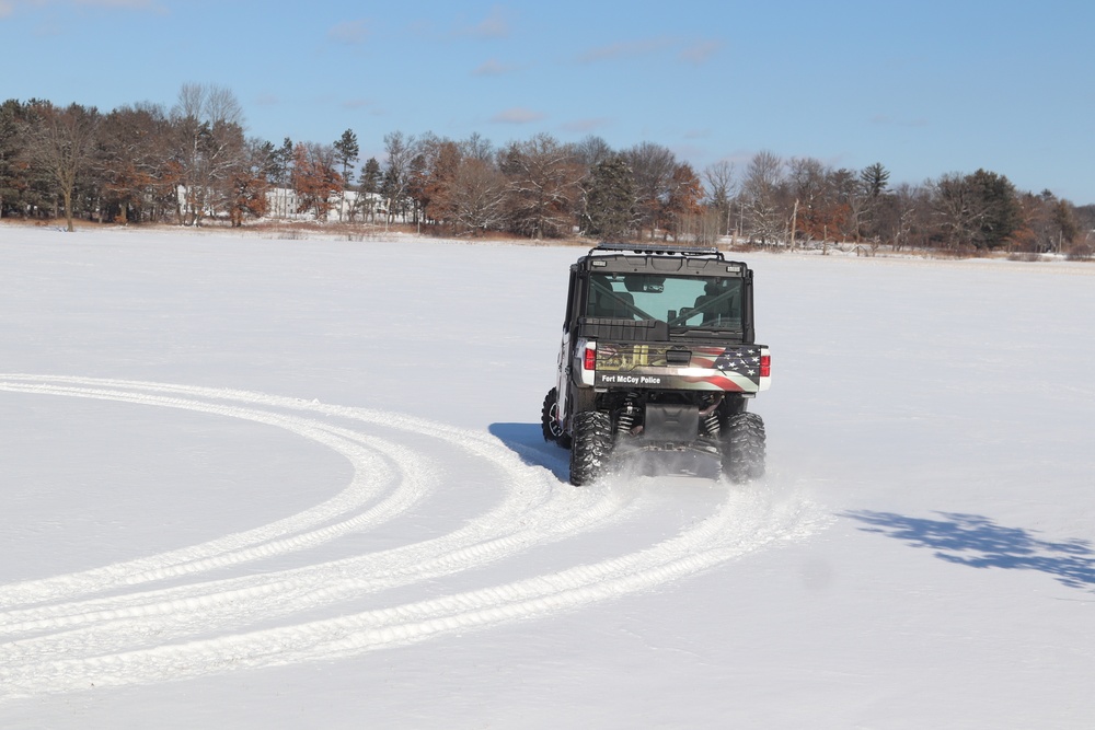 Fort McCoy Directorate of Emergency Services Police Department UTVs get special look