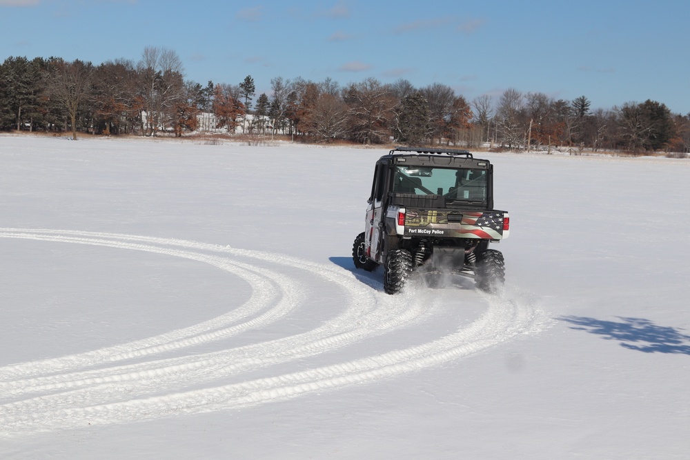 Fort McCoy Directorate of Emergency Services Police Department UTVs get special look