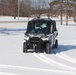 Fort McCoy Directorate of Emergency Services Police Department UTVs get special look