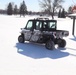 Fort McCoy Directorate of Emergency Services Police Department UTVs get special look