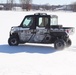 Fort McCoy Directorate of Emergency Services Police Department UTVs get special look