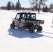 Fort McCoy Directorate of Emergency Services Police Department UTVs get special look