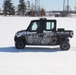 Fort McCoy Directorate of Emergency Services Police Department UTVs get special look