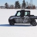 Fort McCoy Directorate of Emergency Services Police Department UTVs get special look