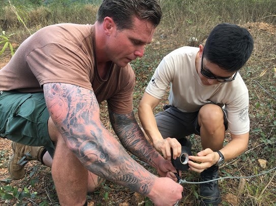UCT 2 Operates During Exercise Cobra Gold
