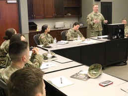 Seminar provides Cadets opportunity to learn, ask questions