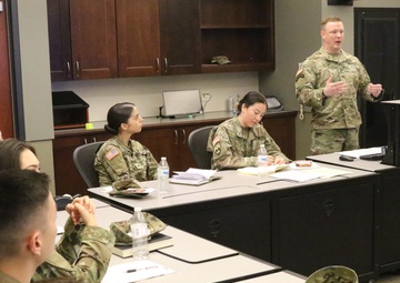 Seminar provides Cadets opportunity to learn, ask questions