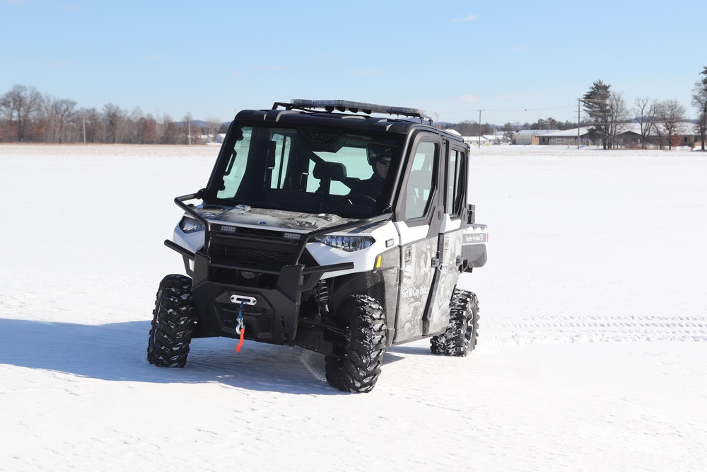 Fort McCoy Directorate of Emergency Services Police Department UTVs get special look