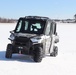 Fort McCoy Directorate of Emergency Services Police Department UTVs get special look