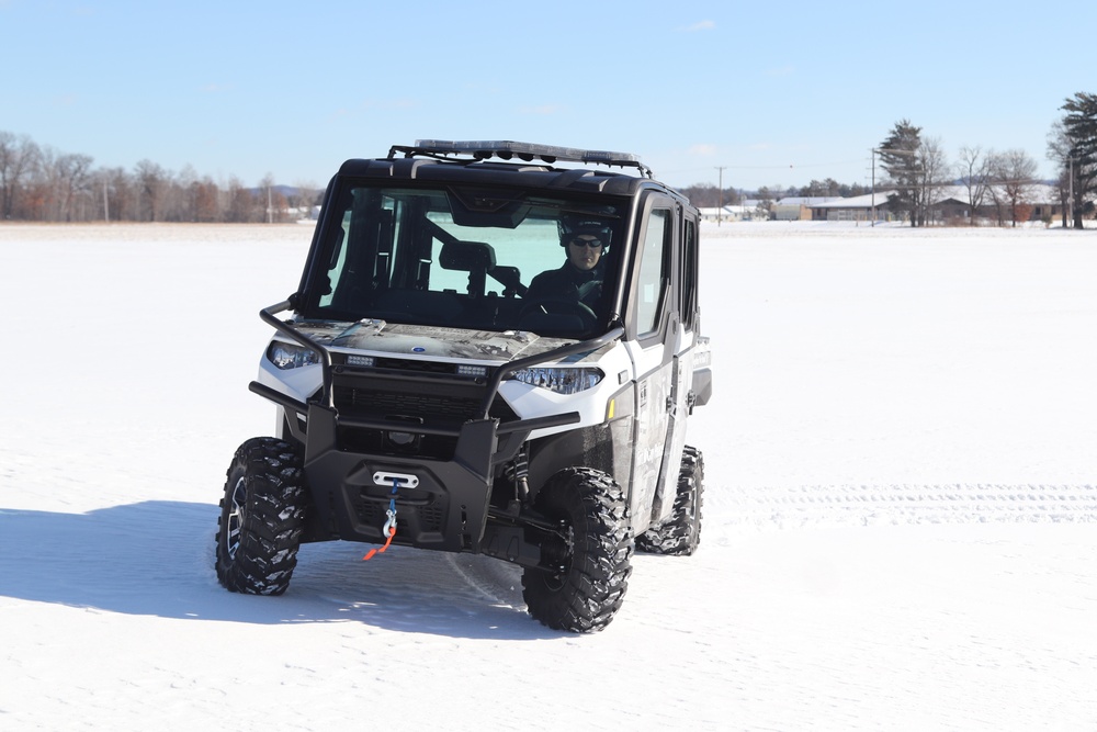 Fort McCoy Directorate of Emergency Services Police Department UTVs get special look