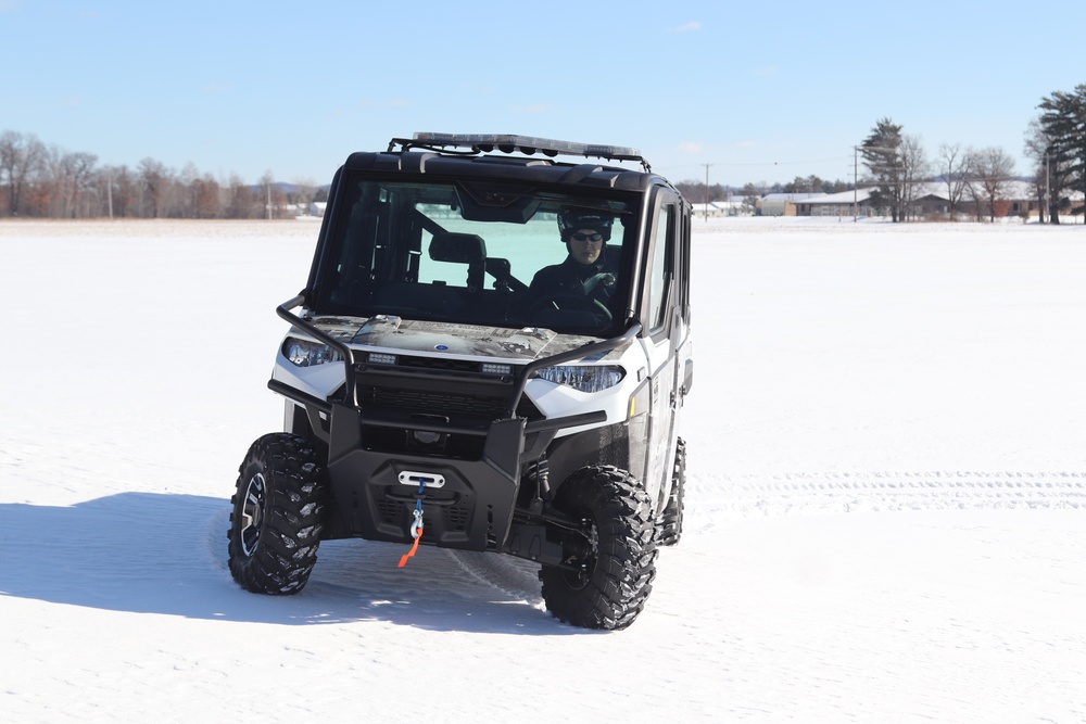 Fort McCoy Directorate of Emergency Services Police Department UTVs get special look