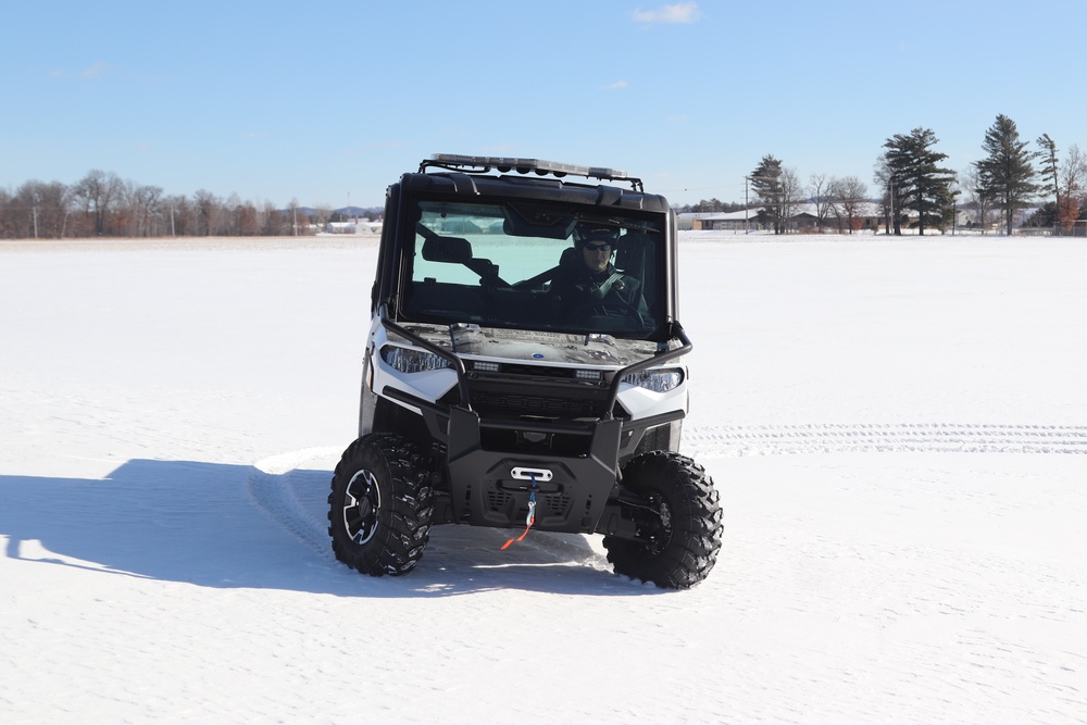 Fort McCoy Directorate of Emergency Services Police Department UTVs get special look