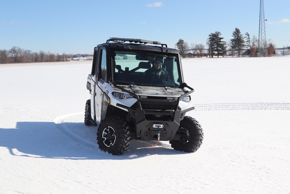 Fort McCoy Directorate of Emergency Services Police Department UTVs get special look