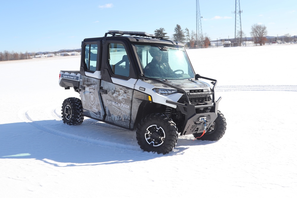 Fort McCoy Directorate of Emergency Services Police Department UTVs get special look