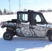 Fort McCoy Directorate of Emergency Services Police Department UTVs get special look