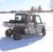 Fort McCoy Directorate of Emergency Services Police Department UTVs get special look