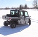 Fort McCoy Directorate of Emergency Services Police Department UTVs get special look