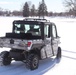 Fort McCoy Directorate of Emergency Services Police Department UTVs get special look