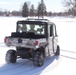 Fort McCoy Directorate of Emergency Services Police Department UTVs get special look