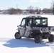 Fort McCoy Directorate of Emergency Services Police Department UTVs get special look