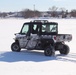 Fort McCoy Directorate of Emergency Services Police Department UTVs get special look