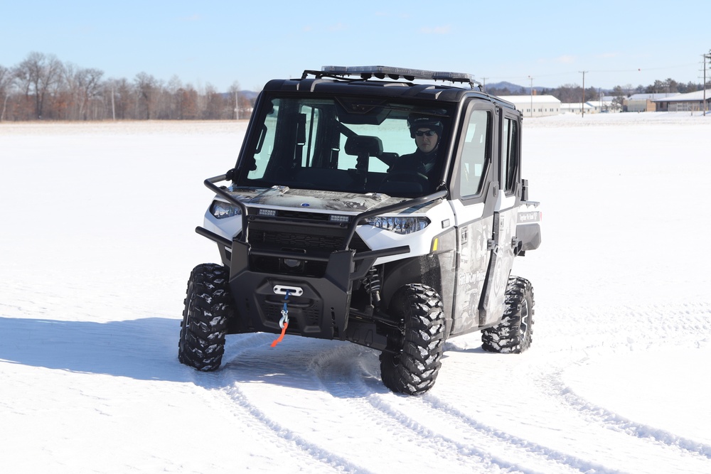 Fort McCoy Directorate of Emergency Services Police Department UTVs get special look