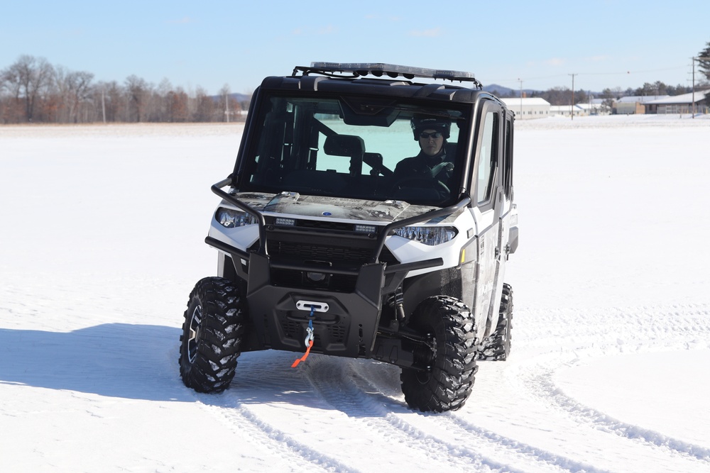 Fort McCoy Directorate of Emergency Services Police Department UTVs get special look