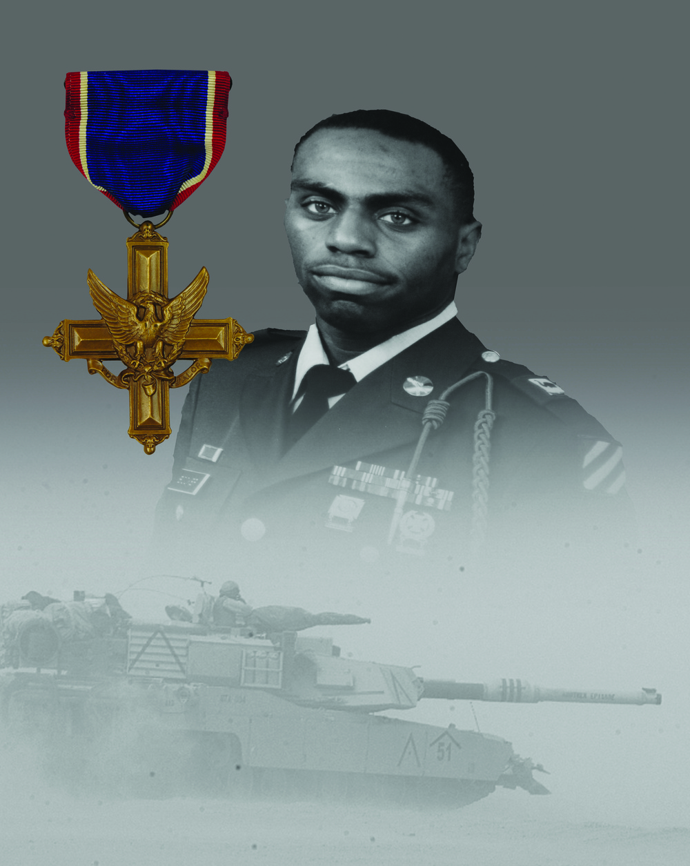 “Thunder Run” hero receives the nation’s second highest award for valor