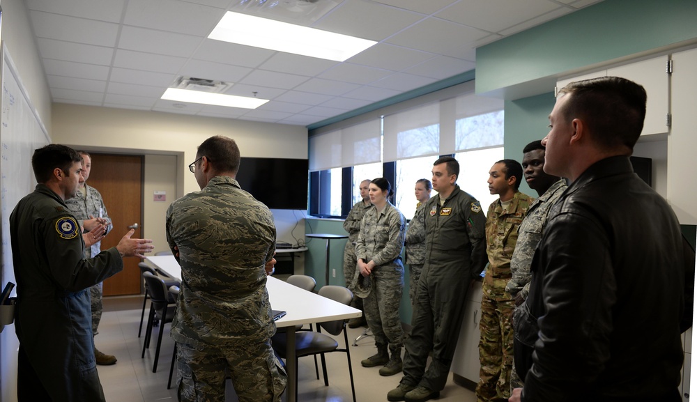 Columbus AFB Spark Cell shares best practices with Tinker AFB Airmen