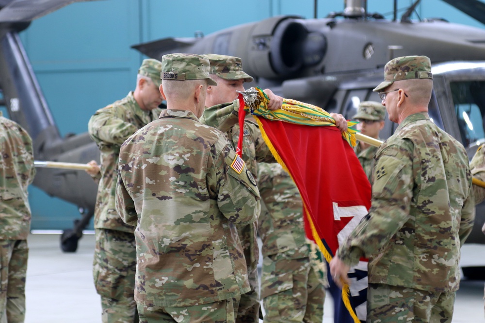 4th CAB transitions authority to 1st CAB in support of Atlantic Resolve