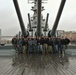 Sailors tour decommissioned battleship