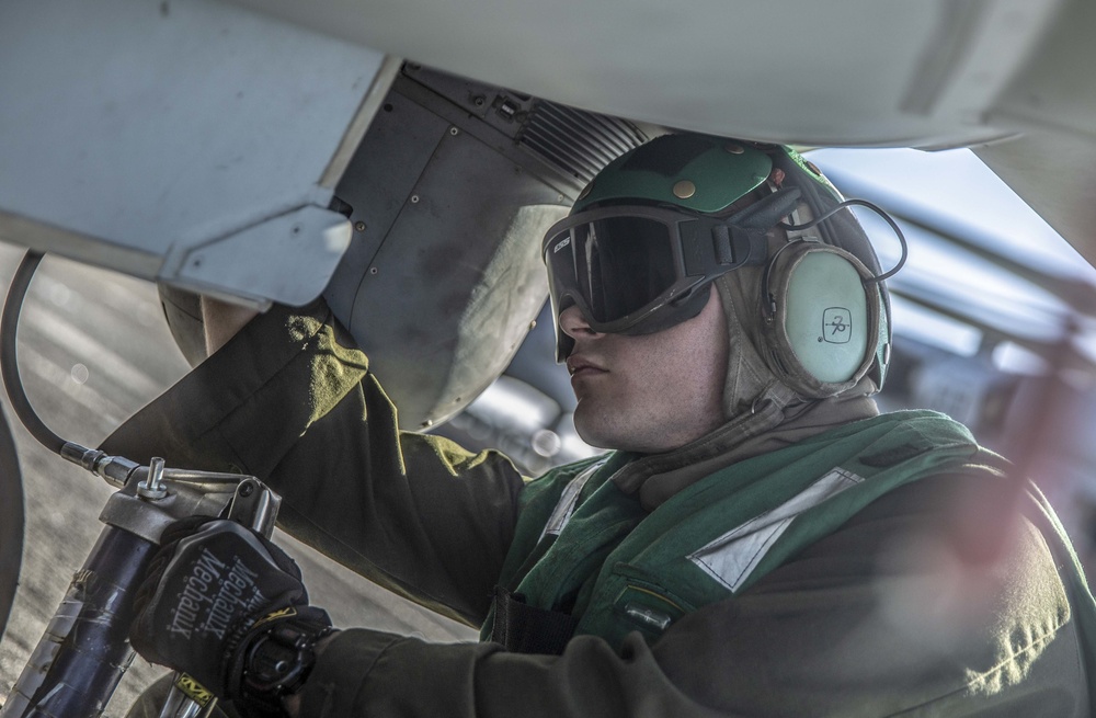 USS Boxer Flight Operations