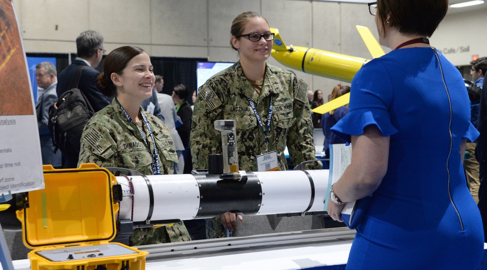 Navy Information Warfare Community Featured at WEST 2019