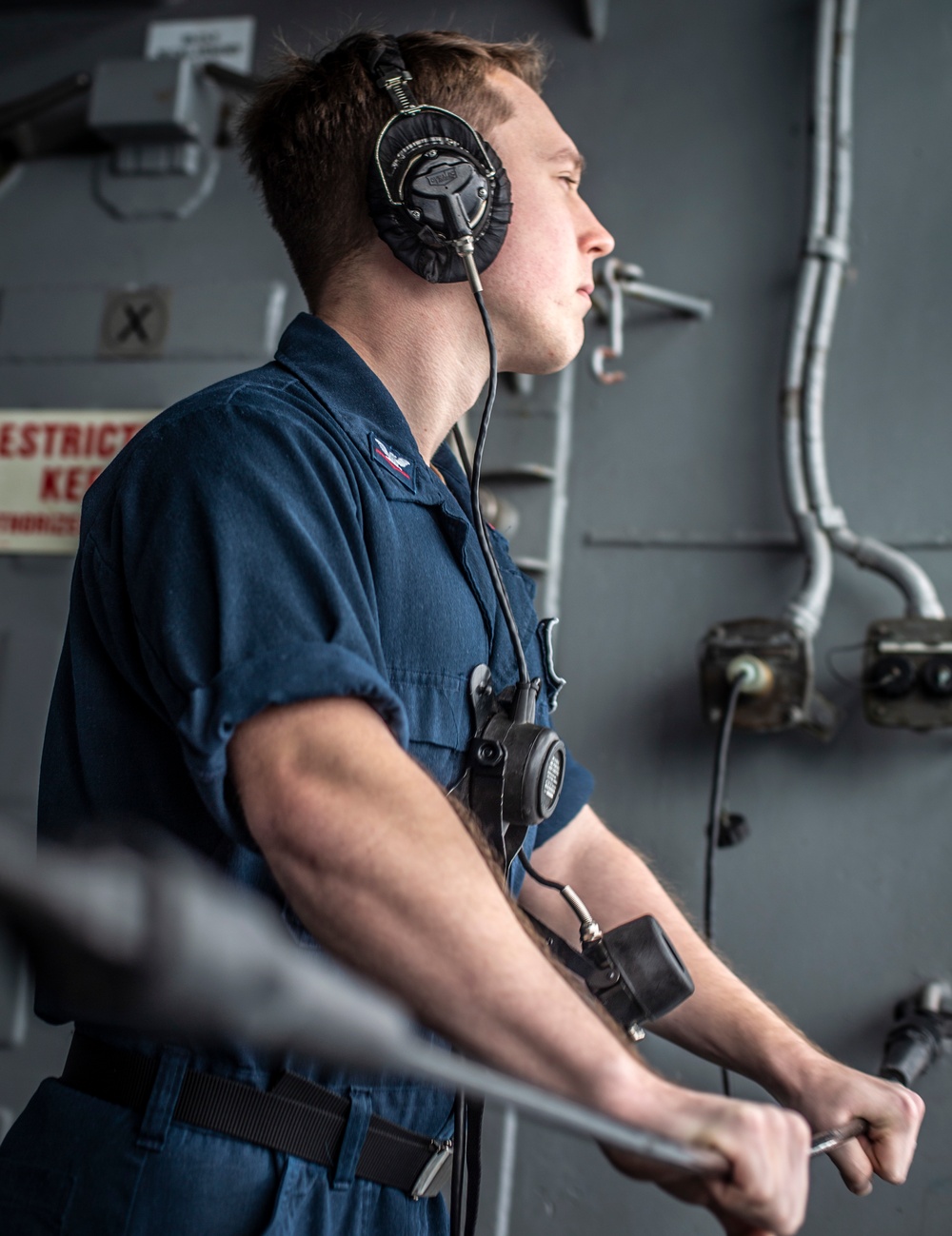 USS Boxer Flight Operations