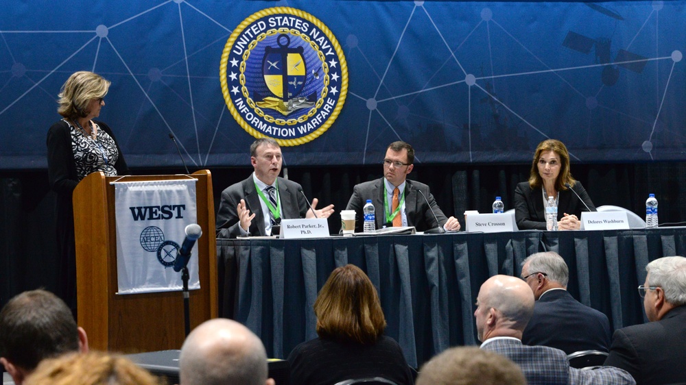 Navy Information Warfare Community Featured at WEST 2019