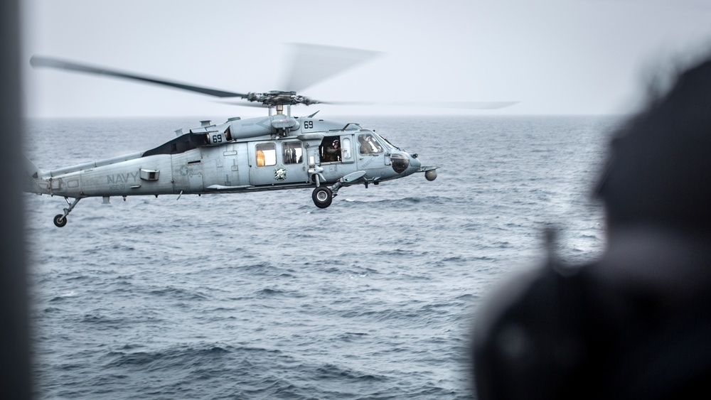 USS Boxer Flight Operations