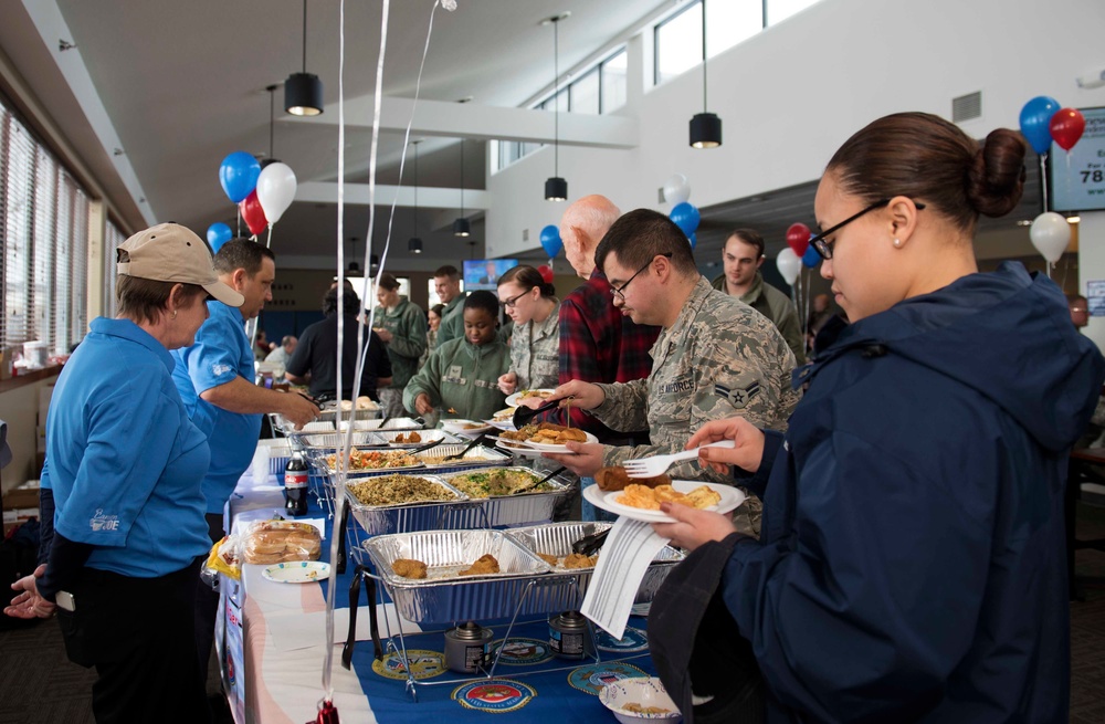 McConnell Air Force Base Food Show