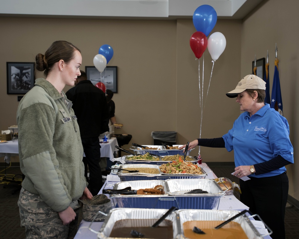 McConnell Air Force Base Food Show